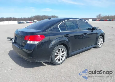 2013 Subaru Legacy 2.5I Premium z USA, uszkodzony, nr VIN 4S3BMCH69D3018976